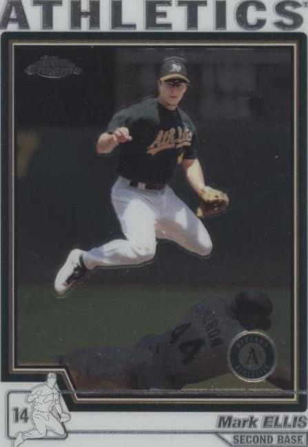 Topps Chrome 2004 - Mark Ellis #419