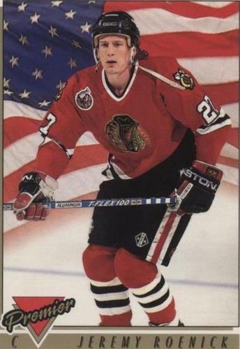 1993-94 O-Pee-Chee Premier - Jeremy Roenick #500
