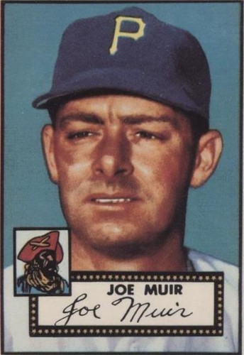 1983 Topps 1952 Reprint Series - Joe Muir #154