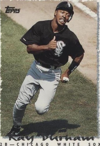 1995 Topps Traded & Rookies - Ray Durham #11T
