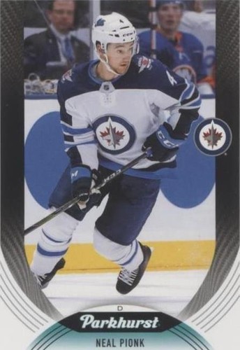 2020-21 Upper Deck Parkhurst - Neal Pionk #84