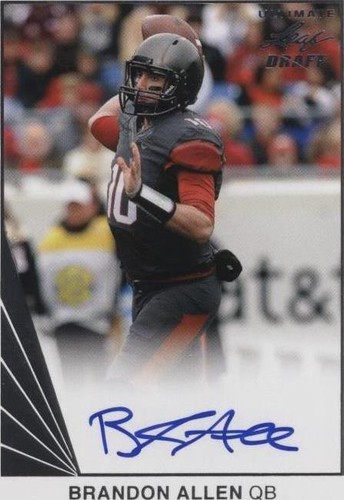 2016 Leaf Ultimate Draft Brandon Allen #BA-BA2
