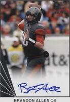 2016 Leaf Ultimate Draft Brandon Allen #BA-BA2