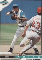 1996 Score - Alex Arias #478