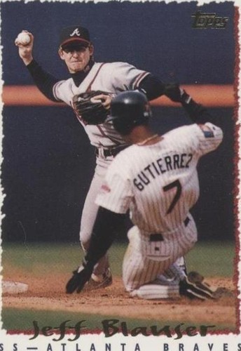 1995 Topps - Jeff Blauser #414