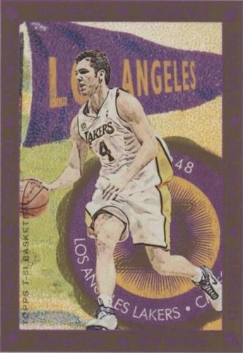 2008-09 Topps T-51 Murad - Luke Walton #54
