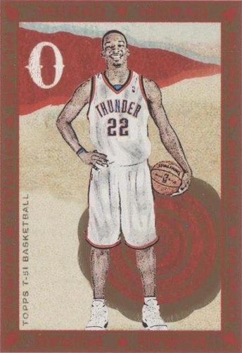 2008-09 Topps T-51 Murad - Jeff Green #101