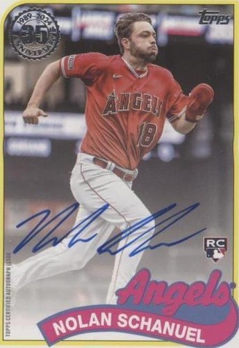 2024 Topps Series 2 - Nolan Schanuel #89BA2-NS