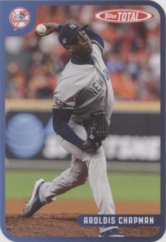 2020 Topps Total - Aroldis Chapman #670