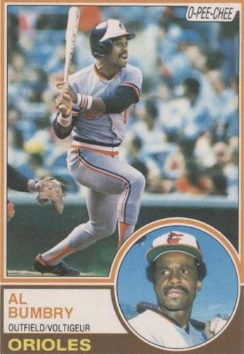 1983 O-Pee-Chee - Al Bumbry #272