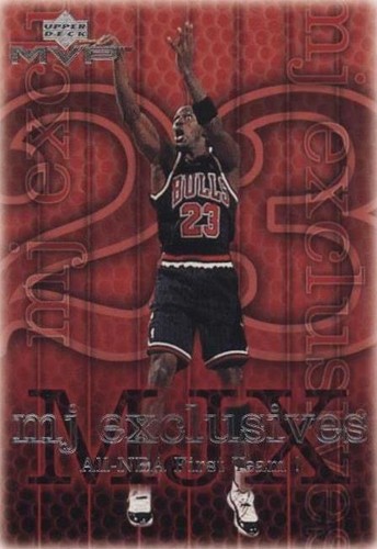 1999-00 Upper Deck MVP - Michael Jordan #199