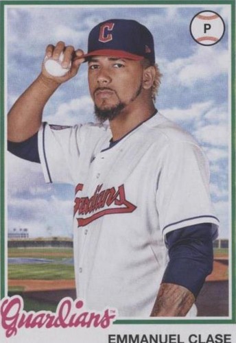 2022 Topps Archives - Emmanuel Clase #191