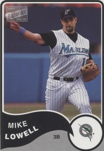 2003 Topps Bazooka - Mike Lowell #79