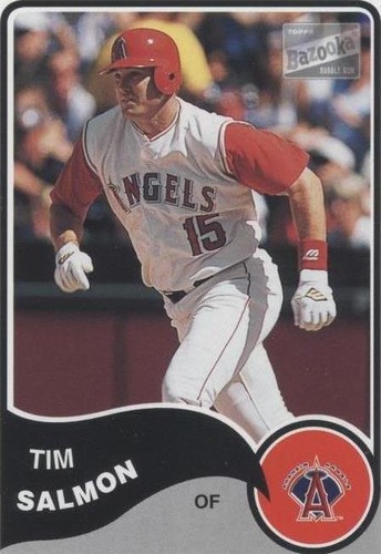 2003 Topps Bazooka - Tim Salmon #15