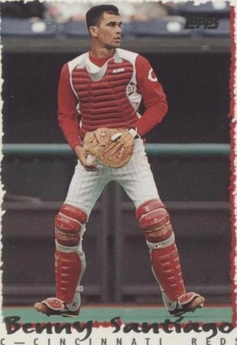 1995 Topps Traded & Rookies - Benito Santiago #34T