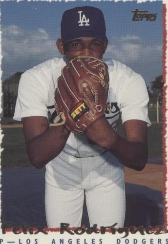 1995 Topps Traded & Rookies - Felix Rodriguez #63T