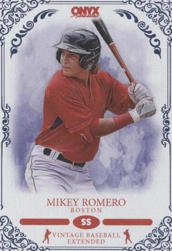 2022 Onyx Vintage Extended - Mikey Romero #OVMR