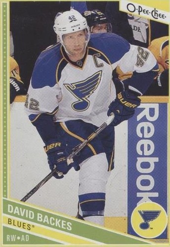 2013-14 O-Pee-Chee - David Backes #181