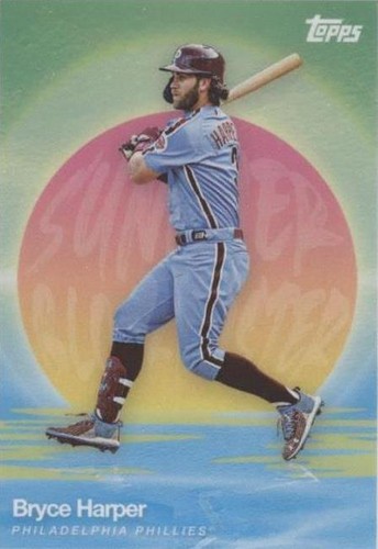 2020 Topps On Demand Summer Blockbuster - Bryce Harper #13