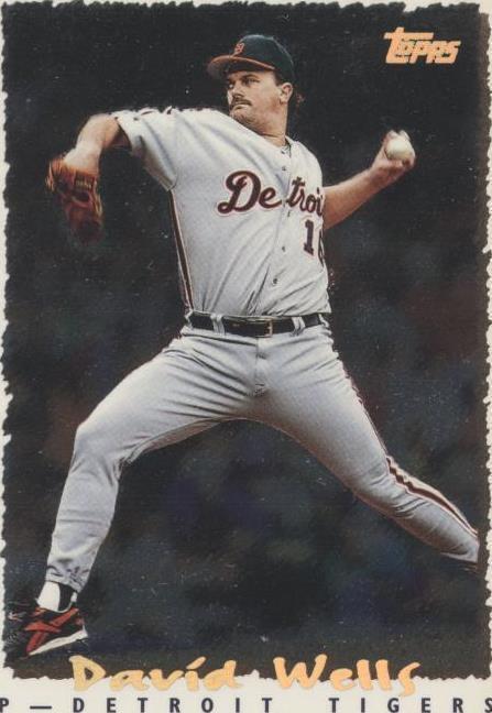1995 Topps - David Wells #231