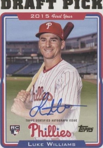 2022 Topps Archives - Luke Williams #05DP-LW