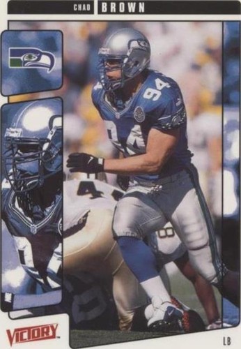 2001 Upper Deck Victory Chad Brown #326
