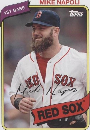 2014 Topps Archives - Mike Napoli #94