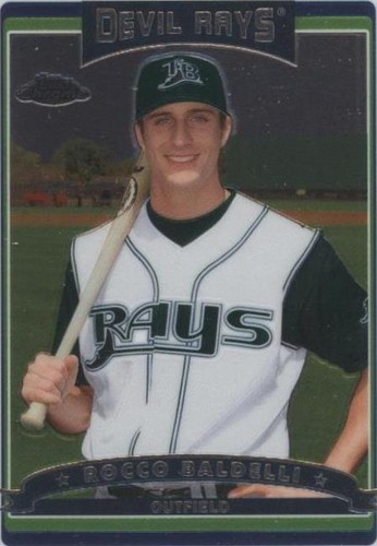 2006 Topps Chrome - Rocco Baldelli #28