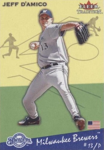 2002 Fleer Tradition - Jeff D'Amico #372