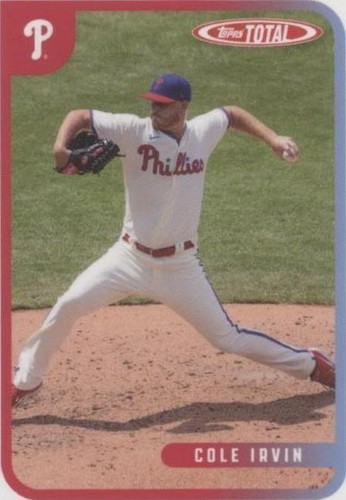 2020 Topps Total - Cole Irvin #644