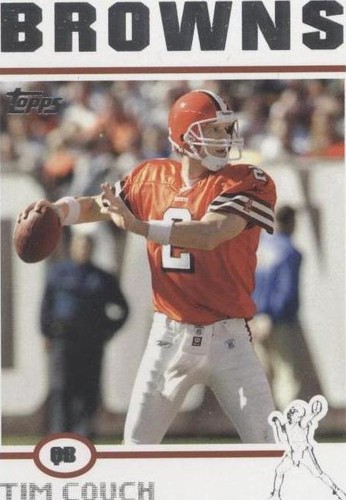2004 Topps Tim Couch #79