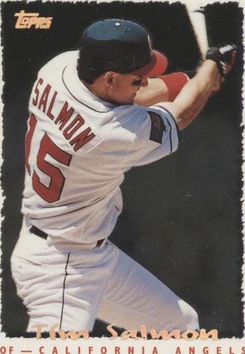 1995 Topps - Tim Salmon #114