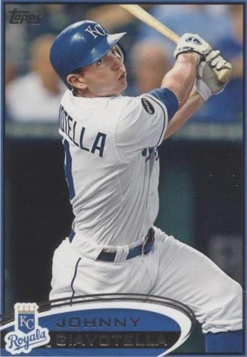 2012 Topps - Johnny Giavotella #442