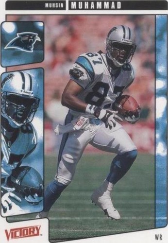 2001 Upper Deck Victory Muhsin Muhammad #45