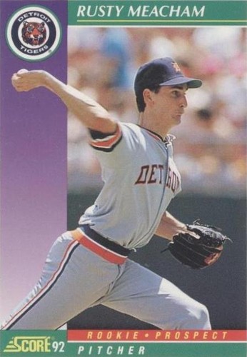 1992 Score - Rusty Meacham #395