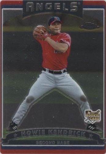 2006 Topps Chrome - Howie Kendrick #327