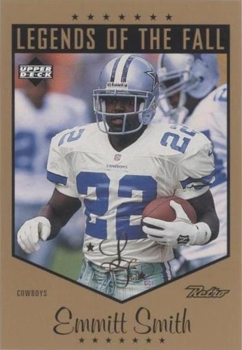 1999 Upper Deck Retro Emmitt Smith #L15