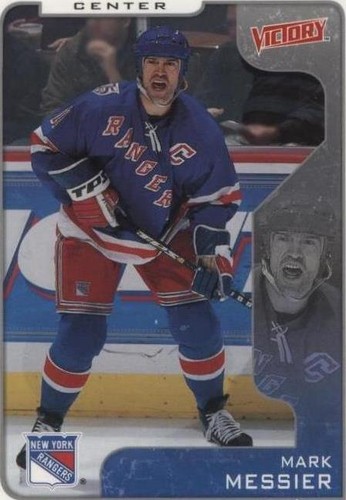 2001-02 Upper Deck Victory - Mark Messier #230
