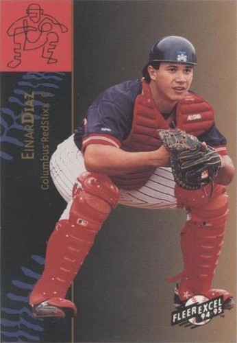 1994-95 Fleer Excel - Einar Diaz #38