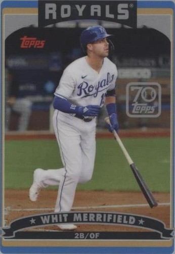 2021 Topps - Whit Merrifield #70YTC-56