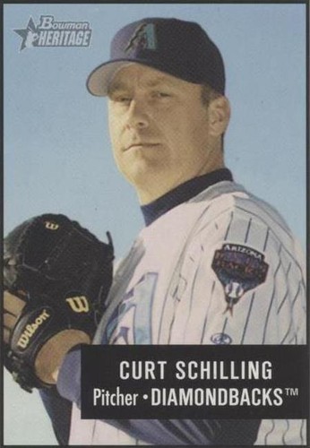2003 Bowman Heritage - Curt Schilling #140