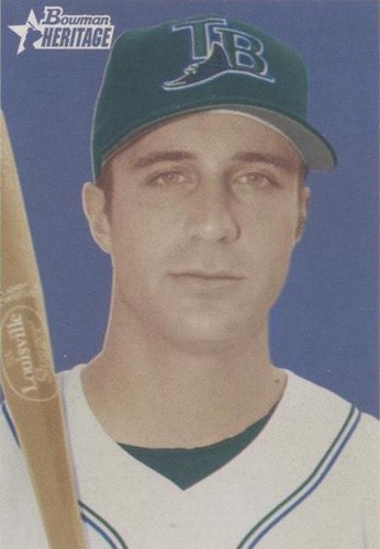 2006 Bowman Heritage - Rocco Baldelli #9