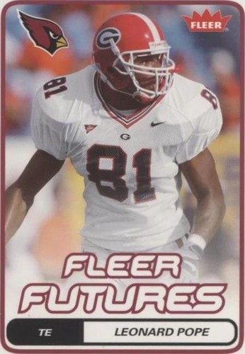 2006 Fleer Leonard Pope #164