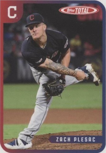 2020 Topps Total - Zach Plesac #325