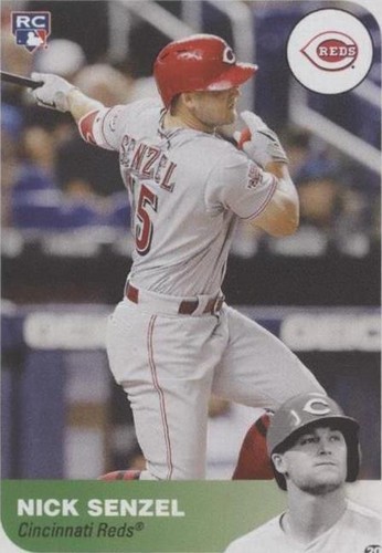 2019 Topps On Demand Reflection - Nick Senzel #28
