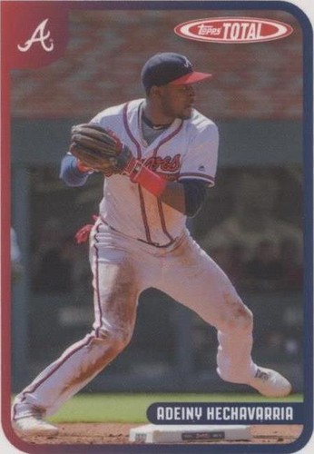 2020 Topps Total - Adeiny Hechavarria #594