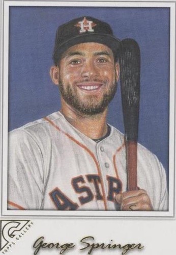 2017 Topps Gallery - George Springer #17