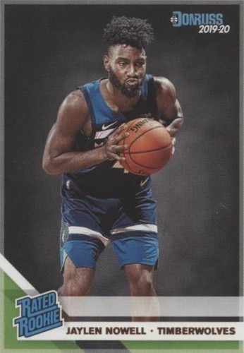 2019-20 Panini Donruss - Jaylen Nowell #240