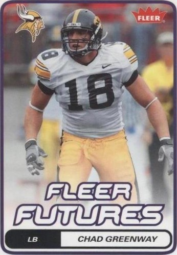 2006 Fleer Chad Greenway #116