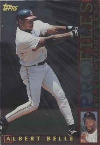 1996 Topps - Albert Belle #AL-03
